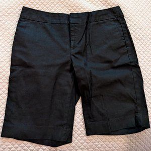 Banana Republic Black Size 2 Cotton Bermudas